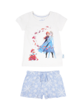 Disney Frozen 2 Sequin Shortie Pyjamas (2-10 Yrs)