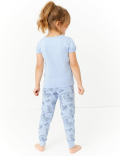 Disney Frozen 2 Glitter Print Pyjamas