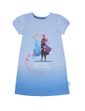 Disney Frozen 2 Glitter Print Nightdress (2-10 Yrs)