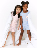 2 Pack Pure Cotton Short Pyjama Set (1-7 Yrs)