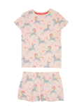 Cotton Unicorn Short Pyjama Set (1-7 Yrs)