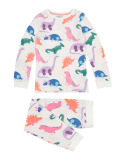 Cotton Dinosaur Print Pyjama Set