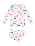Cotton Rich Unicorn Print Pyjama Set