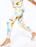 Pure Cotton Mr Men™ Pyjama Set (1-7 Yrs)
