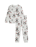 Cotton Rich Christmas Football Pyjamas (1-16 Yrs)