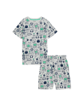 Cotton Rich Gaming Pyjamas (7-14 Yrs)