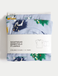 Cotton Rich Football Pyjamas (7-14 Yrs)