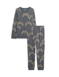 Pure Cotton Gaming Print Pyjamas (3-16 Yrs)