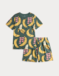 Pure Cotton Fruit Short Pyjamas (1-16 Yrs)
