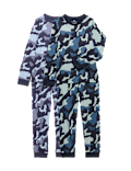 2 Pack Camouflage Pyjama Sets (12 Mths-16 Yrs)