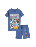 Captain America™ Short Pyjama Set (6-16 Yrs)