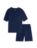 Cotton Blend Waffle Pyjamas (12 Mths-16 Yrs)