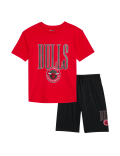 NBA Pure Cotton Chicago Bulls Pyjamas (6-16 Yrs)