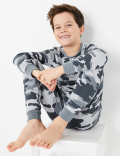 Cotton Camouflage Pyjama Set (7-16 Yrs)