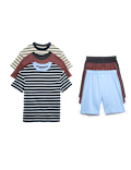 3pk Pure Cotton Striped Pyjama Sets (6-16 Yrs)