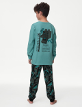 Minecraft™ Pure Cotton Pyjamas (3-13 Yrs)
