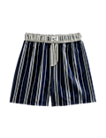 Pure Cotton Striped Pyjama Shorts (6-16 Yrs)