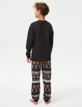 Cotton Blend Spencer Bear™ Pyjamas (1-16 Yrs)