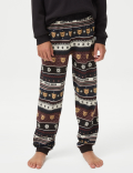 Cotton Blend Spencer Bear™ Pyjamas (1-16 Yrs)