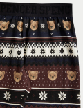 Cotton Blend Spencer Bear™ Pyjamas (1-16 Yrs)