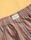 Graphic Striped Short Pyjamas (6-16 Yrs)