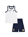 LA GALAXY BASKETBALL TM PJ 3-16YRS