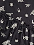 Pure Cotton Disney Mandalorian&trade; Short Pyjamas (6-16 Yrs)