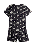 Pure Cotton Disney Mandalorian&trade; Short Pyjamas (6-16 Yrs)