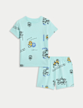 Pure Cotton Minions™ Short Pyjamas (3-16 Yrs)