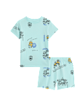 Pure Cotton Minions™ Short Pyjamas (3-16 Yrs)