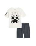 Kids MinecraftTM Short Pyjama