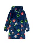 Minecraft™ Fleece Oversized Hoodie (7-16 Yrs)