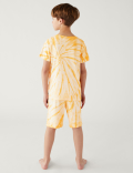 2pk Pure Cotton Skateboard Pyjama Sets