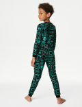 Cotton Rich Gaming Print Pyjamas (7-14 Yrs)
