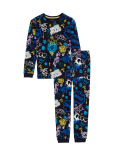 Cotton Rich Graffiti Slogan Pyjamas (7-14 Yrs)
