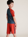 2 Pack Cotton Rich Pyjama Sets (6-16 Yrs)