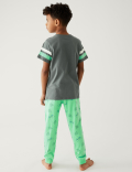 2pk Pure Cotton Gaming Pyjama Sets