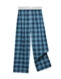 Pure Cotton Checked Pyjama Bottoms (6-16 Yrs)