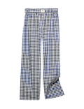 Pure Cotton Checked Woven Pyjama Bottoms (6-16 Yrs)
