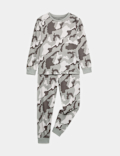 Pure Cotton Patterned Pyjama Set (1-16 Yrs)