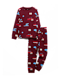 Pure Cotton Gaming Print Pyjamas (1-16 Yrs)