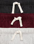 3 Pack Striped Short Pyjama Sets (6-16 Yrs)