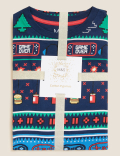 Pure Cotton Fair Isle Gamer Pyjamas