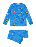 Pure Cotton Snowboard Pyjamas