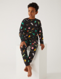 Pure Cotton Bauble Pyjamas