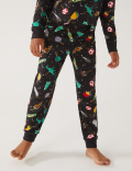 Pure Cotton Bauble Pyjamas