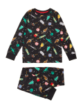 Pure Cotton Bauble Pyjamas