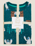 Pure Cotton Yeti Pyjamas