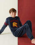 Harry Potter™ Gryffindor Velour Pyjamas (2-16 Yrs)