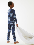 Cotton Rich Camouflage Pyjamas (7-16 Yrs)